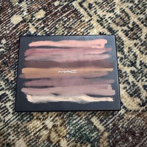 MAC Nude Model Eyeshadow Palette art library nude model